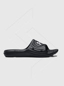 Under Armours Lockers IV Sliders Black from StockUK
