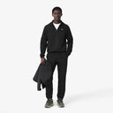 Lacoste Diamond Taffeta Tennis Tracksuit Set Black