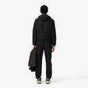 Lacoste Diamond Taffeta Tennis Tracksuit Set Black