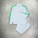 Lacoste Tennis x Daniil Medvedev Tracksuit Light Blue/Green