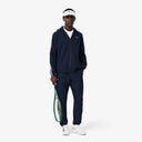 Lacoste Logo Tennis Tracksuit Navy Blue/Red
