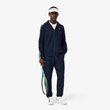 Lacoste Logo Tennis Tracksuit Navy Blue/Red