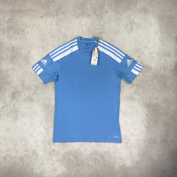 adidas AEROREADY T-shirt Light Blue/ White – StockUK