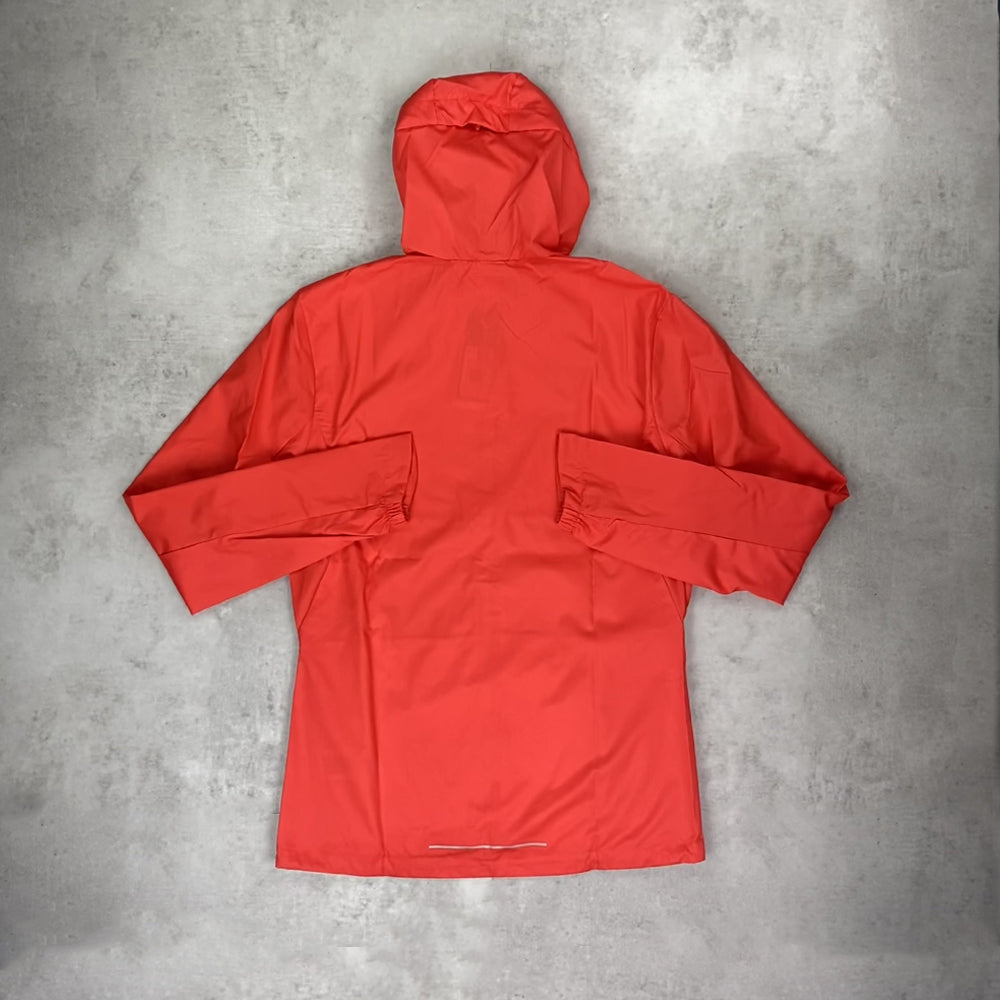adidas Own The Run Running Jacket Red