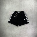 adidas Chelsea Running Shorts Black/White from StockUK