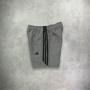 Adidas Chelsea Running Shorts Grey/Black from StockUK
