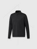 adidas Lightweight Half Zip Black from StockUK
