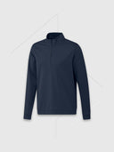 adidas Lightweight Half Zip Navy Blue from StockUK