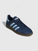 adidas Originals Handball Spezial Trainer Navy/Light Blue from StockUK