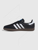 adidas Originals Samba Cloud Black/Cloud White/Gum from StockUK