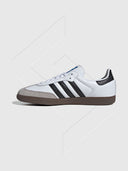 adidas Originals Samba Cloud White/Core Black/Clear Granite from StockUK