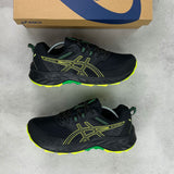 Asics Gel Venture 9 Trail Running Shoes Black/ Lime