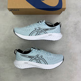 asics running trainers blue 