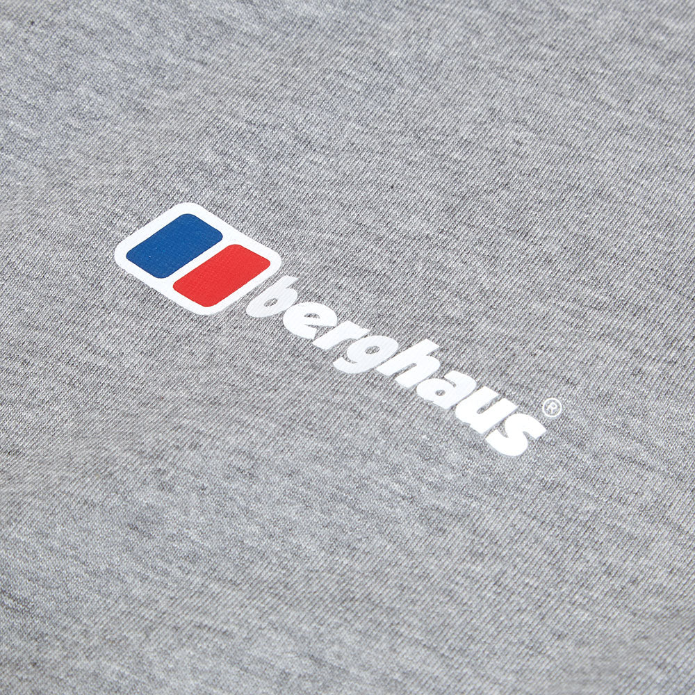 Berghaus Front and Back Logo T-shirt Grey – StockUK