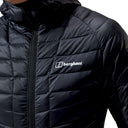 Berghaus Tephra 2.0 Hooded Insulated Jacket Black from StockUK