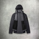 Berghaus Pravitale MTN 2.0 Hooded Jacket Carbon/Black from StockUK