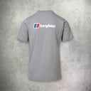 Berghaus Front and Back Logo T-shirt Grey from StockUK