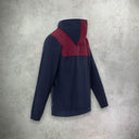 Cruyff Montserrat Surveyor Tracksuit Set Navy/Cognac