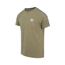 Cruyff Xicota Taped T-shirt/ Shorts Set Khaki Green