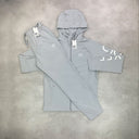 Cruyff Sports Windbreaker Tracksuit Set Grey