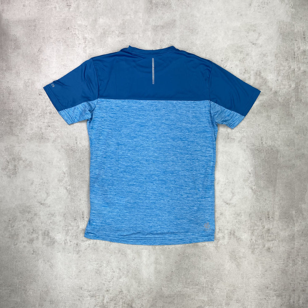 DARE 2b Circuit Graphic T-shirt Blue