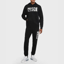 Nike Fleece Sportswear Tracksuit Set Black/White