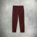 Lacoste Diamond Taffeta Tennis Tracksuit Set Bordeaux/Black/White