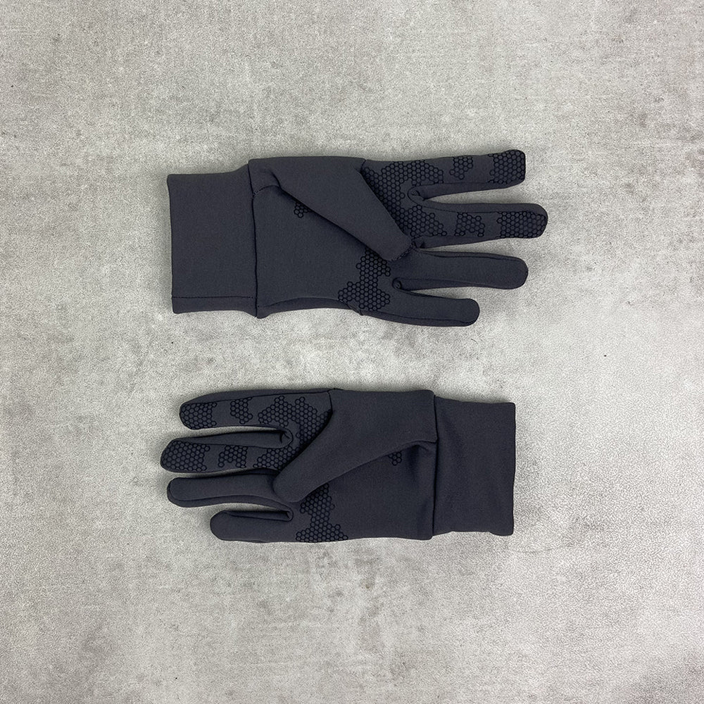 Softshell Tech Sports Gloves Grey