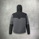 Berghaus Reacon Hooded Jacket Grey/Pinstripe from StockUK