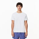 Lacoste 3 Pack Crew T-Shirt in white, offering a classic fit with the signature logo for a clean, versatile look.