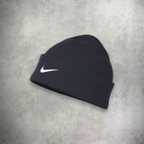 Nike Dri-Fit Standard Cuff Hat Navy Blue