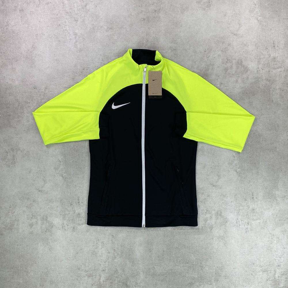 Nike Academy Pro Full Zip Jacket Black/ Volt