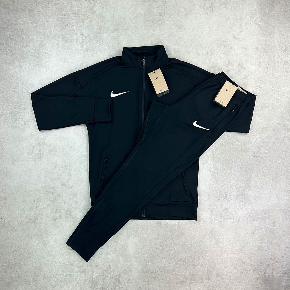 Nike Academy Pro Dri- Fit Jacket/ Pants Tracksuit Set Black
