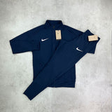 Nike Academy Pro Dri- Fit Jacket/ Pants Tracksuit Set Navy Blue