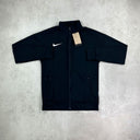 nike jacket black front 