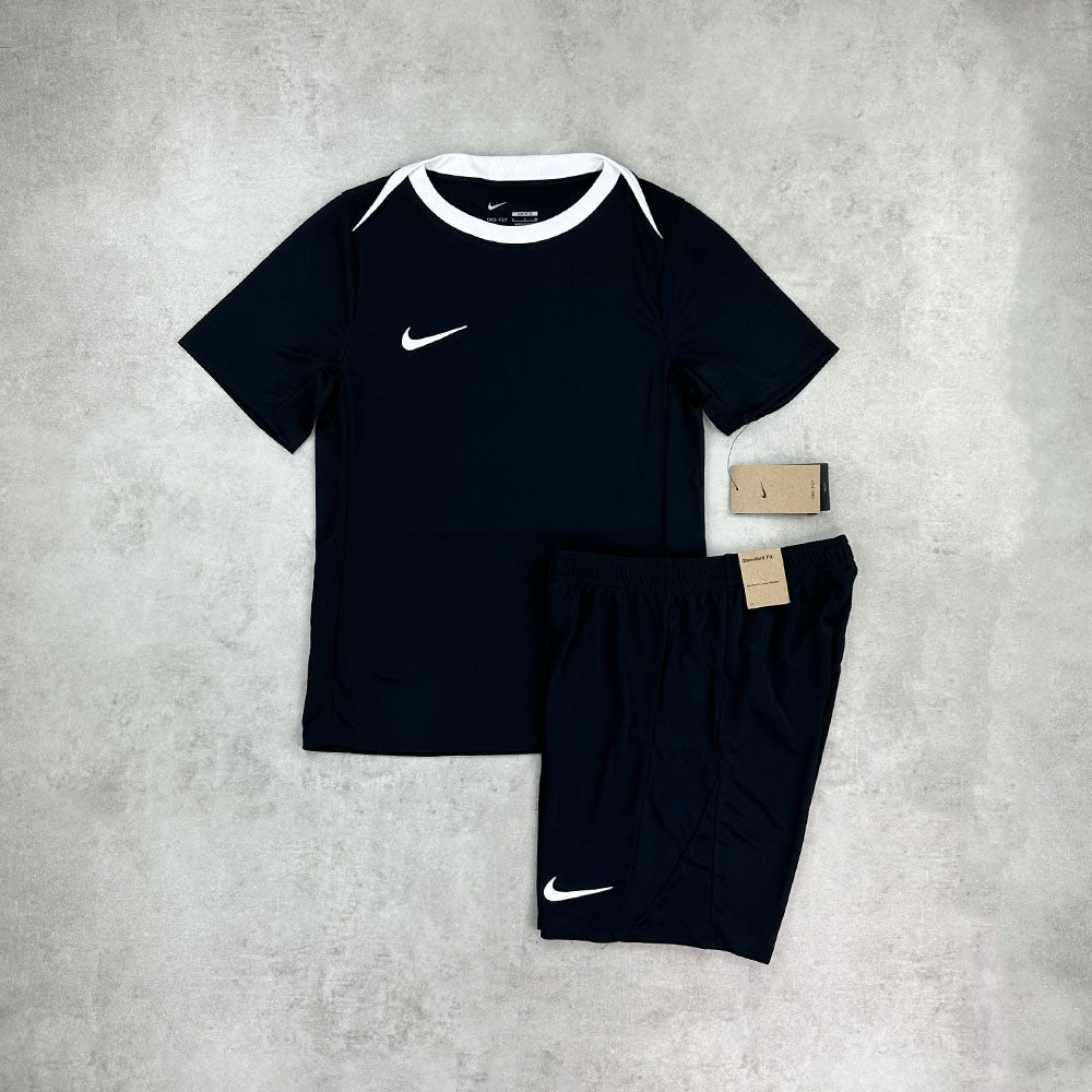 Nike Academy Pro Dri- Fit T-shirt/ Shorts Set Black