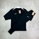 nike academy pro half zip pants white 