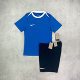 nike academy t-shirt shorts set 