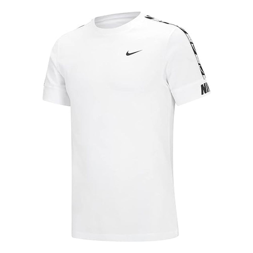Nike Repeat T-Shirt White/ Black
