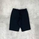 Nike fleece shorts in black from StockUK