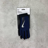 Nike Therma Fit Gloves Navy Blue