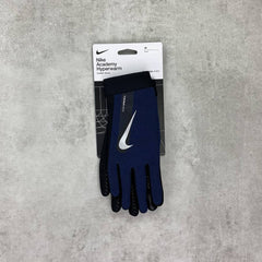 Navy blue deals nike gloves