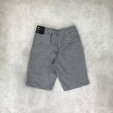 Nike AV15 Fleece Sweat Short Grey