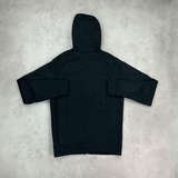 nike therma hoodie with zip black