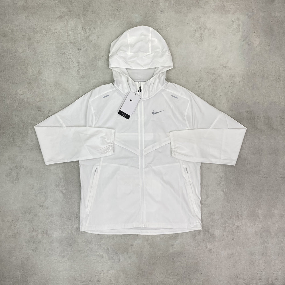 Nike Repel Windrunner Packable Jacket White – StockUK