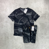 Nike Miler T-shirts/ Shorts Camo Set
