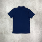 Nike Victory solid polo Navy Blue