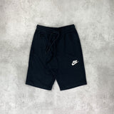 Nike AV15 Fleece Sweat Short Black