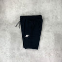 Nike fleece shorts in black from StockUK