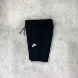 Nike AV15 Fleece Sweat Short Black